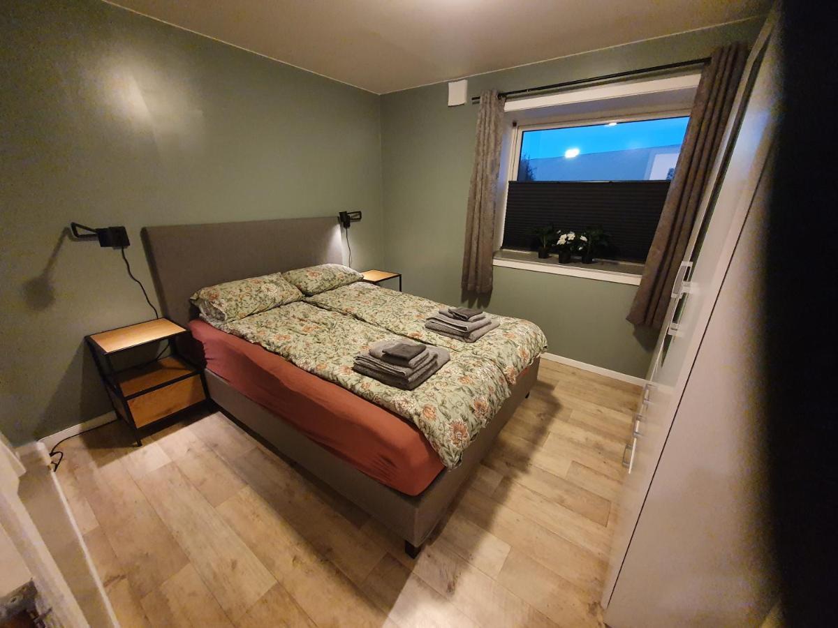 Asveien Apartments. 哈尔斯塔 外观 照片
